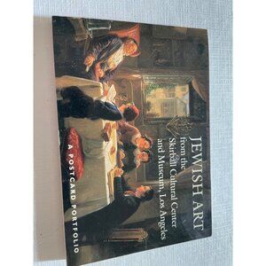 Jewish Art Postcard Portfolio From Skirball Cultural Center & Museum Los Angeles